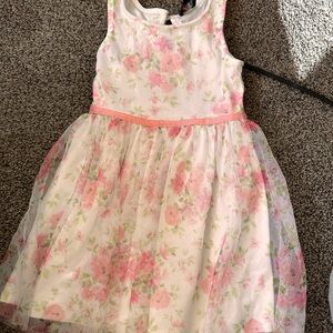 Lilt Pink Floral Casual Dress